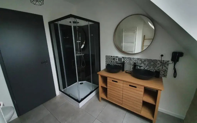 L'élégant Gîtes de Moiscourt