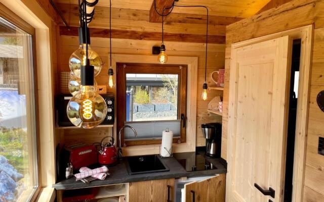 Tiny House Singer - contactless check-in - Sauna