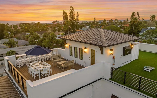 Salty Sunrise in Clearwater Beach