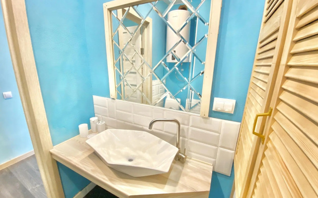 Апартаменты Голубика на проспекте Ленина 15