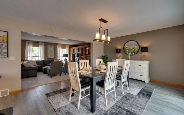 Game Room + Patio: 'bremer House Waverly Rental'