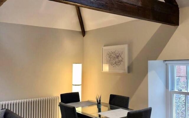 Stylish Wells Penthouse With Cathedral Views