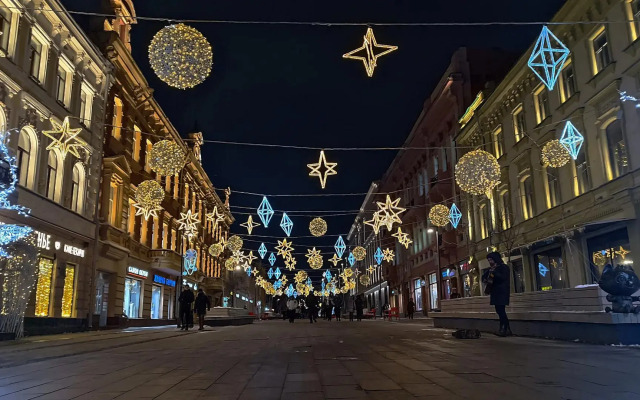 Апартаменты на улице Октябрьская 1