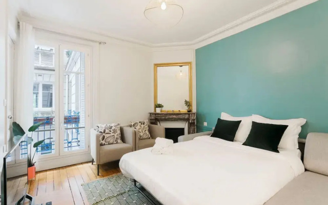 Central Paris 1BR near Palais Royal