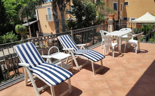 The Terrace of Villa Linda