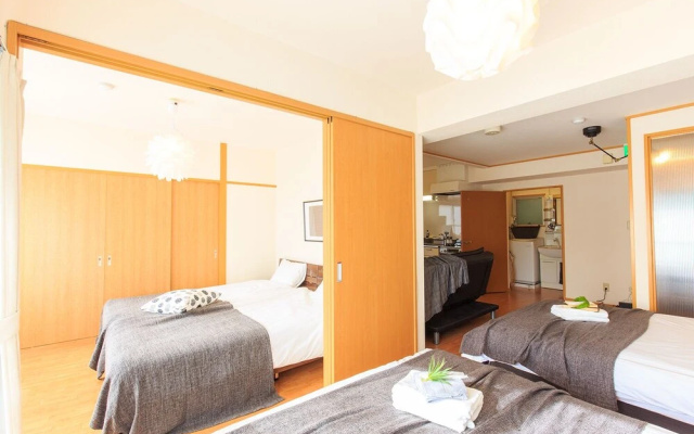 Dai 51 prosper Apartment – Guest Rooms – Nagoya