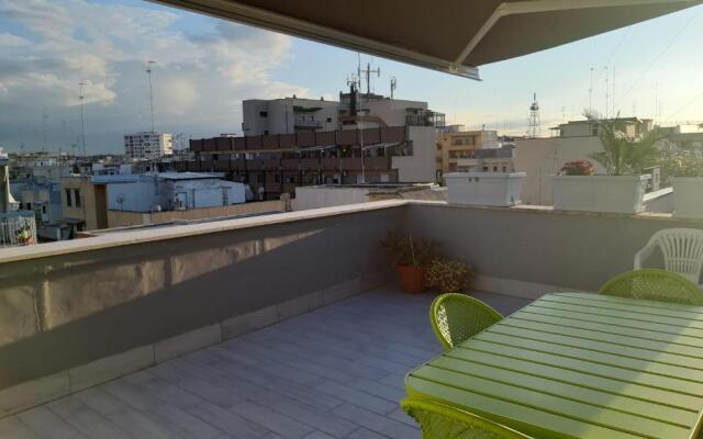 Attico Con Terrazza A Bari