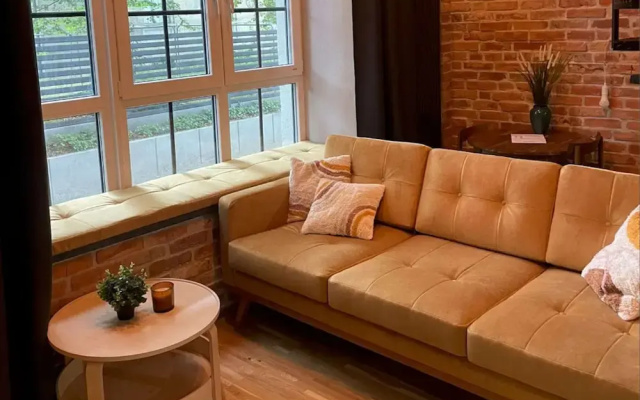 A Comfortable Apartment in the Heart of the City