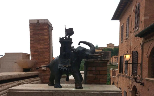 Appartamento indipendente vicino Piazza del Campo