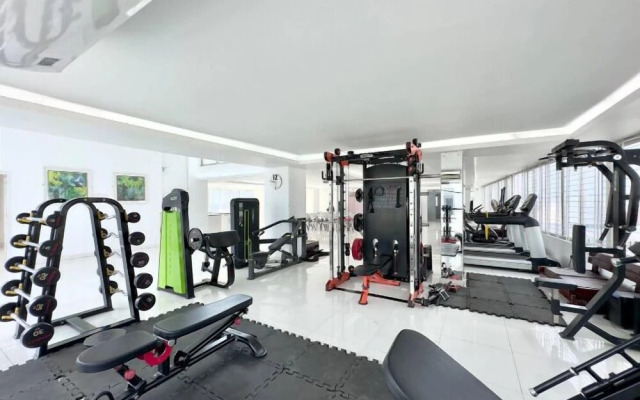 260 sq.ft 3 Apartment with Gym & Theater
