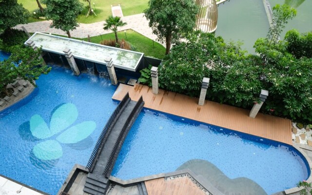 Nice And Relax 1Br At Grand Sungkono Lagoon Apartment