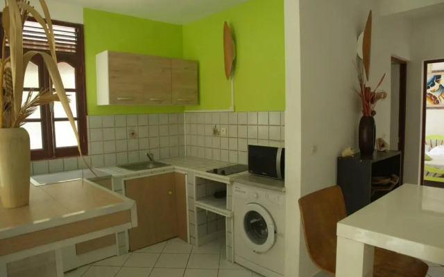 Chaleureux appartement T2 en bas de villa