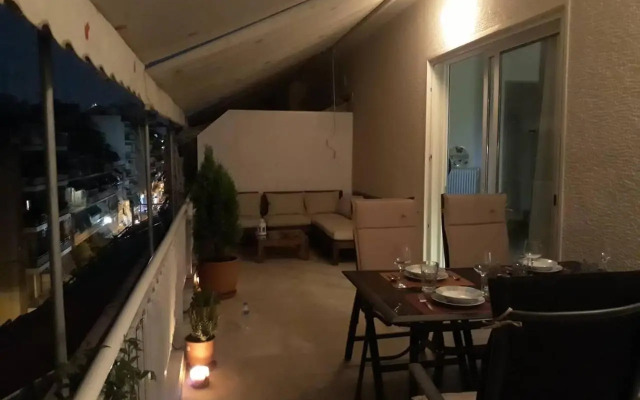 Athensunapartment Top Floor 5min Metro