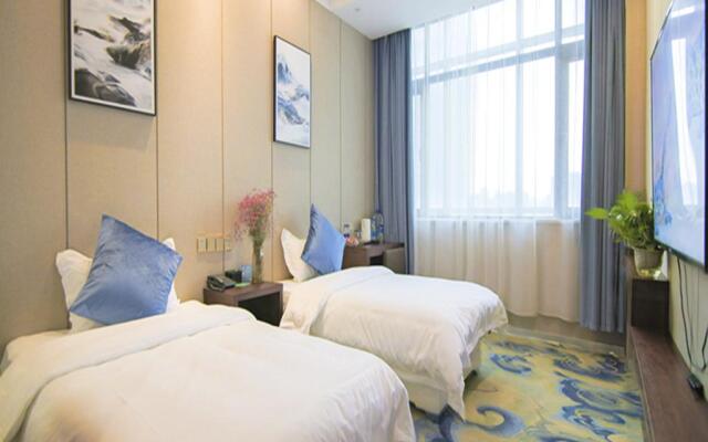 Elan Boutique Hotel Luoyang Yingtianmen Metro Station
