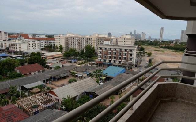 Angket Hip Residence in Jomtien Apartment Floor 8