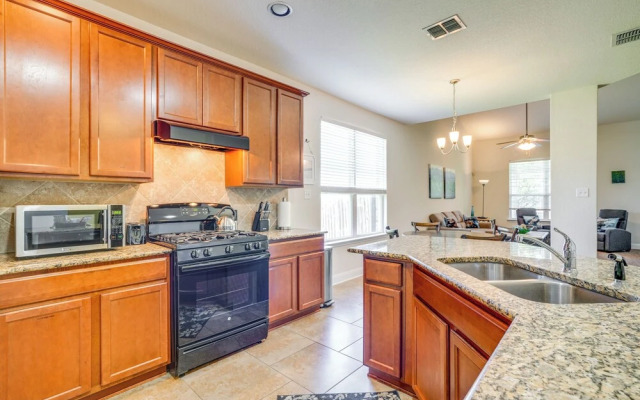 San Antonio Home w/ Fenced Yard & Patio!