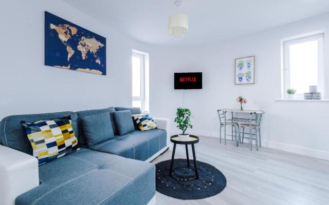 Lovely One Bedroom Apt In Liverpool City Centre