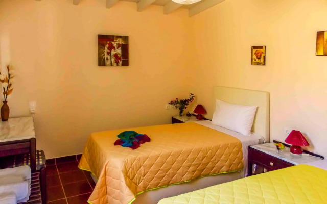 Apartment in Barbati with sea views