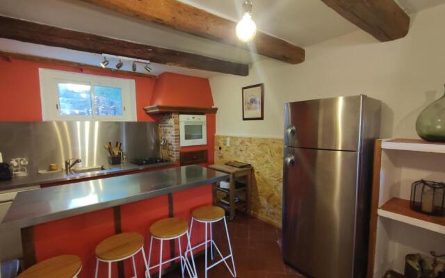 Bastide provençale vue mer à 5 min de la plage