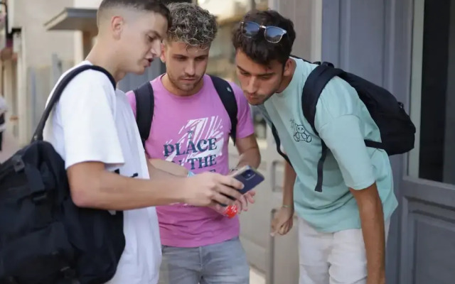 Black And White Hostel