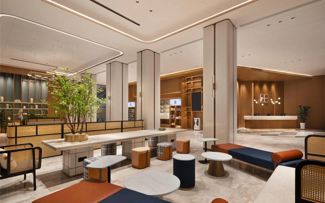 Hilton Garden Inn Urumqi Exhibition Center – Lobby – Urumqi