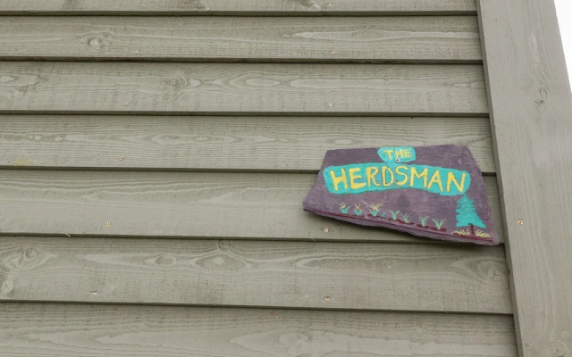 The Herdsman Luxury Shepherds Hut