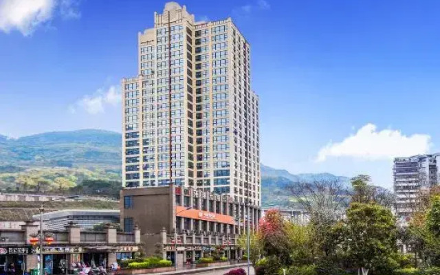 Muxi Hotel (Chongqing Wulong Railway Station)