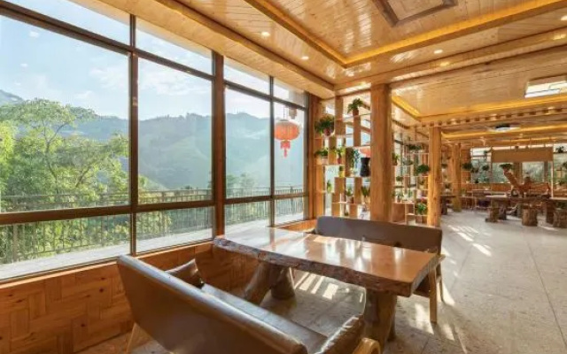 Longji Rice Terraces Qunlonghuizhu B&B (Jinfoding No. 3 Observation Deck Branch) – Restaurant – Guilin