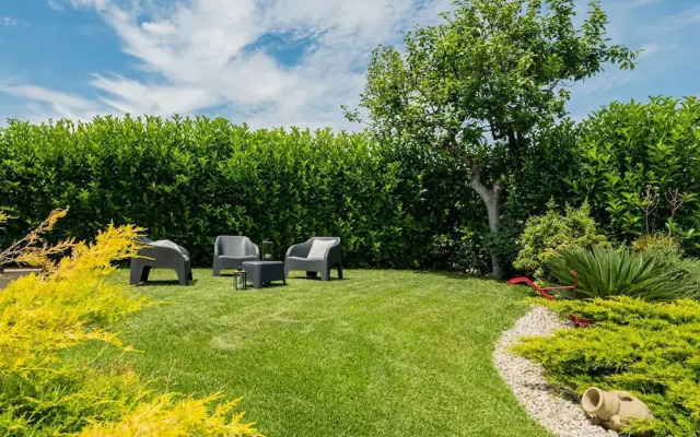 Villa Carulli in Villa Consalvi