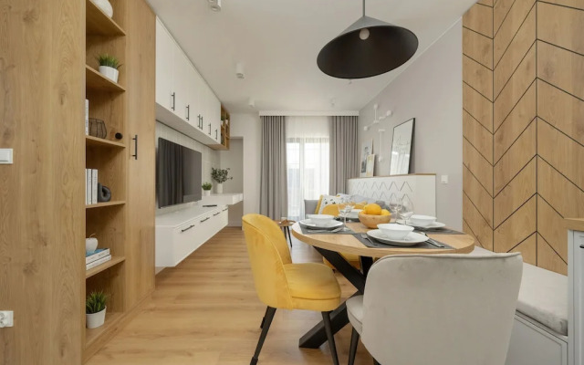 Apartment Traugutta Sauna&gym by Renters