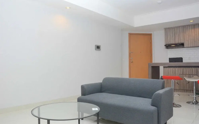 Wonderful 2Br The Mansion Kemayoran Apartment Near Jiexpo