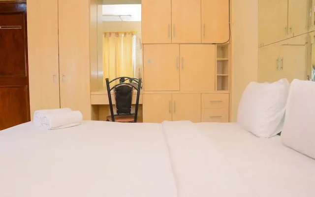 Relax and Cozy 1BR Mediterania Gajah Mada Apartment