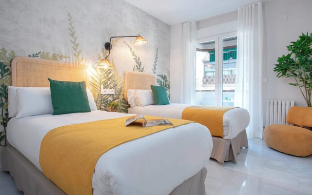 Unique Apt. With Parking in Granada. Fuente Nueva