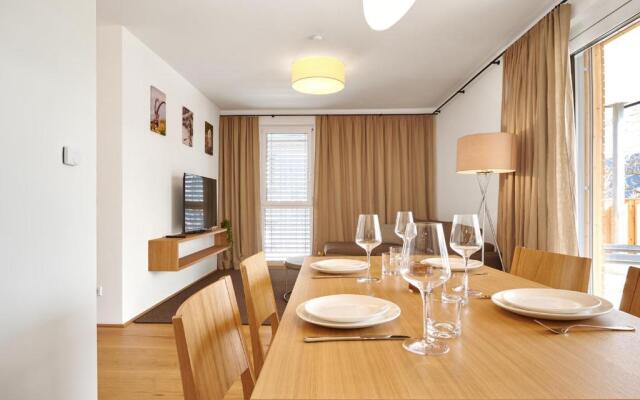 Adler Lodge D1 by AA Holiday Homes