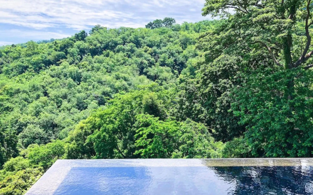 "panoramic Seaview 650sqm 4br Pool Villa 2 min Drive to Naithon Beach"