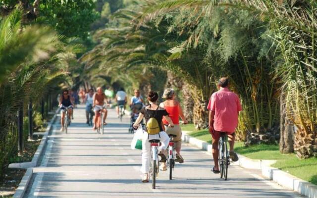 Elegante Trilocale Marconi Prima Fila Mare