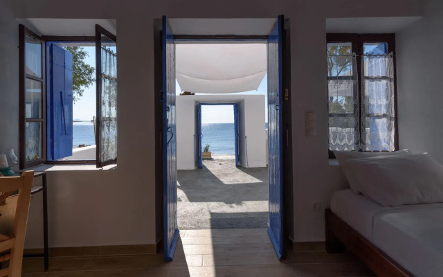 Santorini Crystal Blue