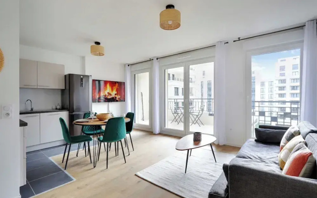 Modern Apartment - 2br/4p - Saint-ouen sur Seine