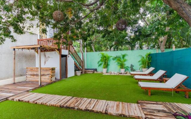 Encantadora Suite súper amplia en Colibrí PdC