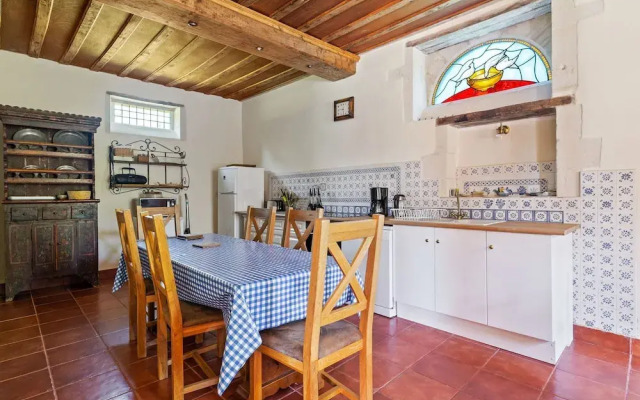 Holiday Home in Le Manoir With Jacuzzi in Summer