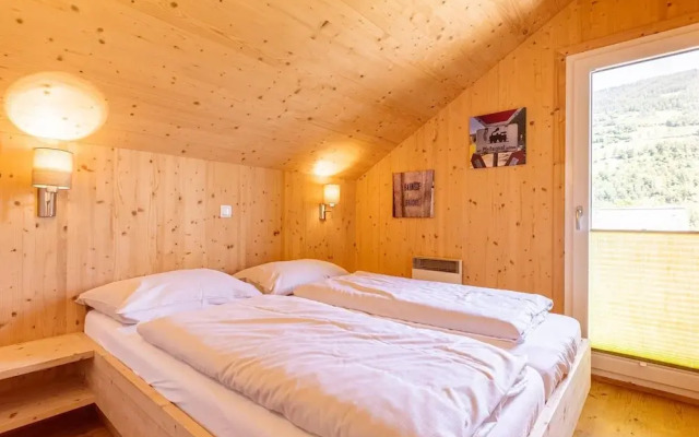 Nice Chalet With Whirlpool