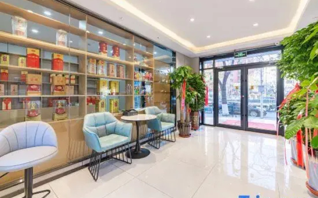 Lanzhou Jumeishang Hotel (Traditional Chinese Medicine University Affiliated Hospital)