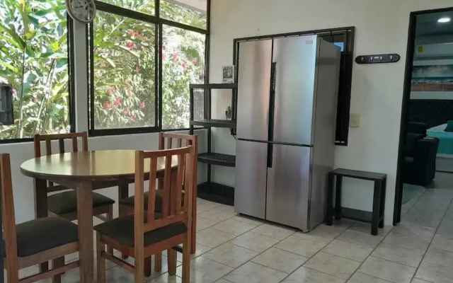 Beachfront apartment Punta uva