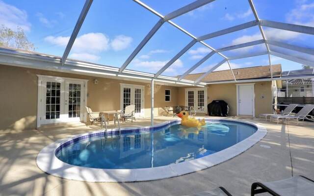 Sand Hill St. 318 Marco Island Vacation Rental  3 Bedroom Home by RedAwning