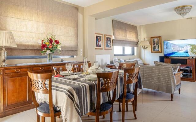 Villa The Palm, Beach & Airport closeby - POOL