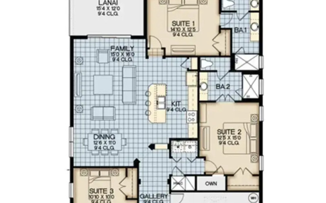 Victoria Villa 4 Bedroom