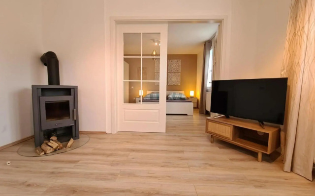 Appartment Friedrich mit Kamin