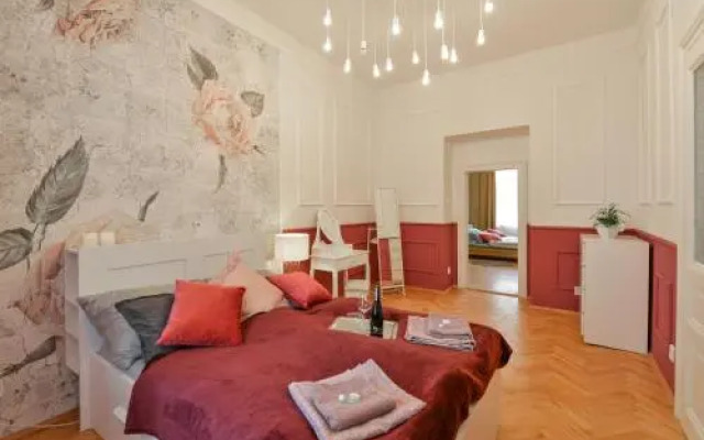 Colorful Wenceslas Square Apartment