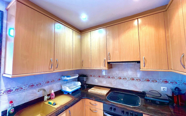 Apartamento Puertu Chicu con plaza de garaje privada
