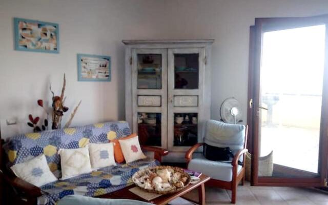 3 bedrooms villa at Magomadas 10 m away from the beach with sea view terrace and wifi